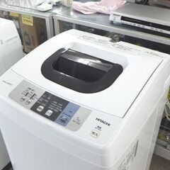 ② 5.0㎏ 洗濯機 2018年製 日立 NW-50B 単身 一人暮らし☆ 札幌市 北区 屯田 
