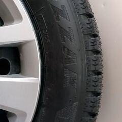 これが最後の値下げになります！スタッドレス新品4本未使用 VRX2 155-65-14