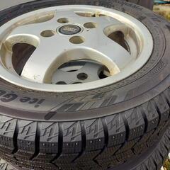 21年製13インチ冬タイヤほぼ新品！ 