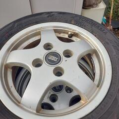 21年製13インチ冬タイヤほぼ新品！ 