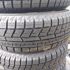 21年製13インチ冬タイヤほぼ新品！ 