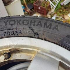 ほぼ未使用 215/65/R16 GRAND TREK（スタッドレス） & ホイール（16×5 