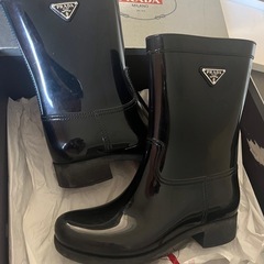 PRADA プラダ レインブーツ