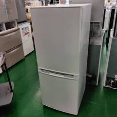 【愛品倶楽部柏店】 保証充実 MAXZEN (マクスゼン) 2023年製 140L 2ドア 冷凍冷蔵庫 JR139HM01WH 幅幅49.5cmでスリム