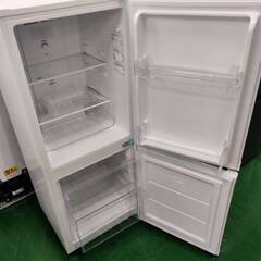 【愛品倶楽部柏店】 保証充実 MAXZEN (マクスゼン) 2023年製 140L 2ドア 冷凍冷蔵庫 JR139HM01WH 幅幅49.5cmでスリム