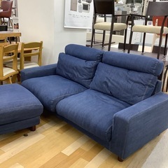 トレファク 岸和田】無印良品 3人掛けソファー 入荷しました。
