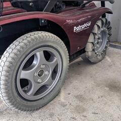 4WD電動車椅子　Patrafour　パトラフォー　日進医療器　介護　四輪駆動車イス　トヨタ
