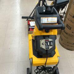 ✨リョービ　中古　GS-2010　ガーデンシュレッダー✨うるま市田場✨ ✨リョービ 中古 GS-2010 ガーデンシュレッダー✨うるま市田場✨