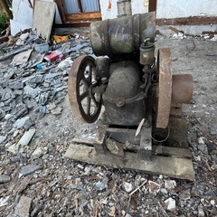 ヨシダ　発動機　KG型
