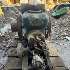 ヨシダ　発動機　KG型
