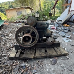 ヨシダ　発動機　KG型
