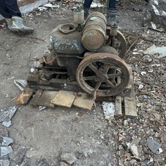 ヨシダ　発動機　KG型
