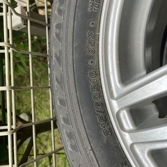 【値下げしました‼️】スタッドレスタイヤ・ホイルセット