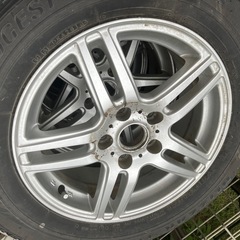 【値下げしました‼️】スタッドレスタイヤ・ホイルセット