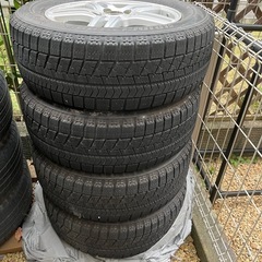 【値下げしました‼️】スタッドレスタイヤ・ホイルセット
