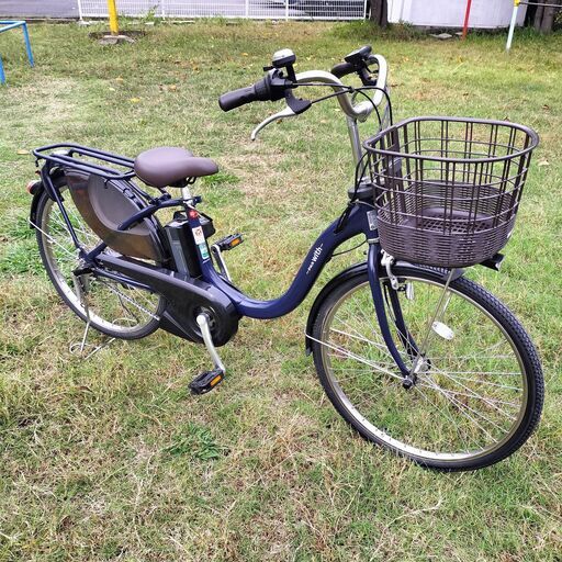 PAS Cheer 電動アシスト自転車 ネイビー 電動アシスト自転車 PAS Cheer