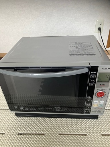 日立　オーブンレンジ　2009年製