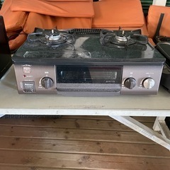 配達・設置可能🉑2022年製‼️2口ガスコンロ🔥