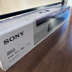 新品SONY サウンドバー　HT-A3000