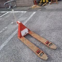 ビシャモン BM15M ハンドパレットトラック【野田愛宕店】【店頭取引 