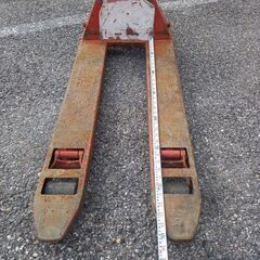 ビシャモン BM15M ハンドパレットトラック【野田愛宕店】【店頭取引 