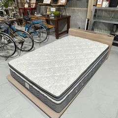 ★Granz★グランツ セミダブルベッドフレーム CZ-1699＋マットレスセット 照明＆コンセント付き ナチュラル ☆Granz☆グランツ セミダブルベッドフレーム CZ-1699＋マットレス