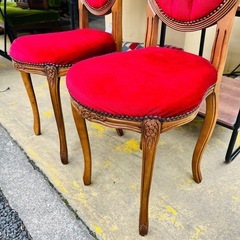 売約済》ビンテージ イタリア製 made in italy ダイニングチェア