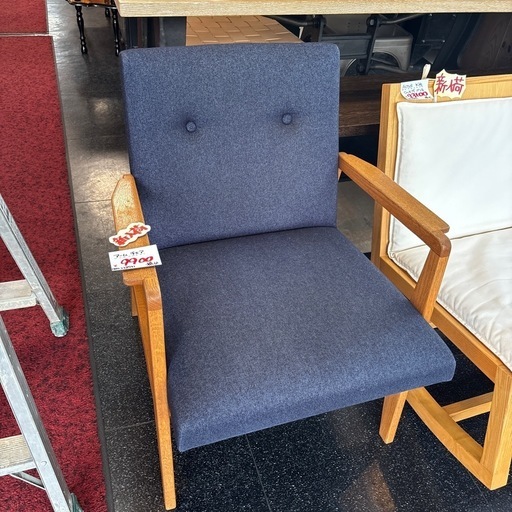 値下げしました】カリモク ダイニングチェア 2脚セット ダイニング