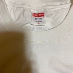 シュプリームティファニーボックスロゴ