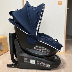 値下げしました！ISOFIXチャイルドシート エールべべ クルット4i