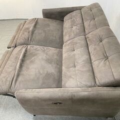 JSF/ジャーナルスタンダードファニチャー 電動リクライニングソファ 2,5人掛け シェフィールド グレー 中古家具 店頭引取歓迎 R8795