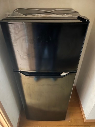 2023年製！！山善 冷凍冷蔵庫 冷蔵庫 2ドア 128L MFR-D130 冷蔵庫☆2022年