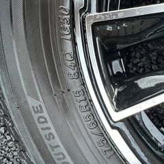 ⭐️MINI純正クーパーD装着ホイール⭐️175/65 R15⭐️タイヤホイール4本