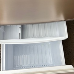 シャープ　SJ-D14E-N ノンフロン冷凍冷蔵庫 2019年