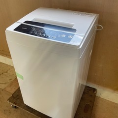102401 アイリスオーヤマ6.0kg洗濯機 2021年製 - 洗濯機
