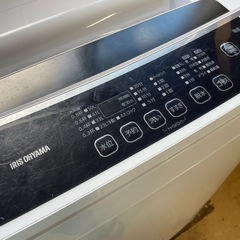 102401 アイリスオーヤマ6.0kg洗濯機　2021年製