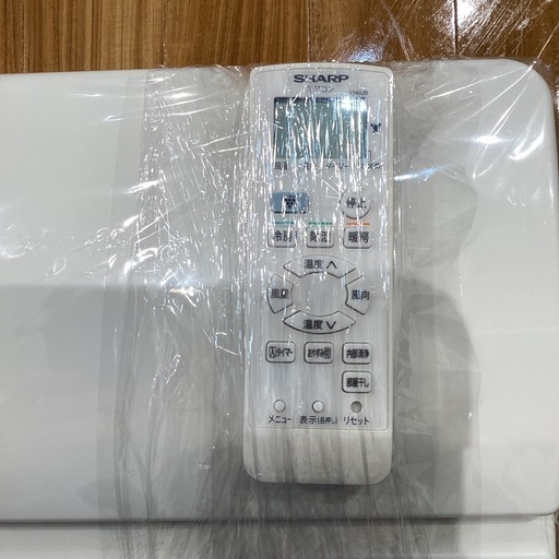 トレファク神戸南店】SHARP 壁掛けエアコン【取りに来られる方限定
