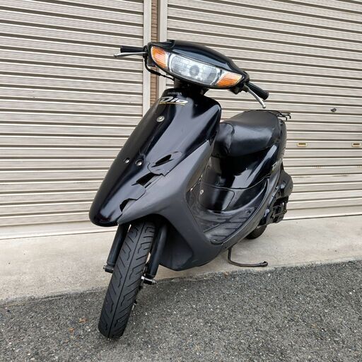 ライブディオ dio AF34 ブラック 黒色 2スト 原付 ホンダ 茨城 ライブ