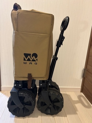 折畳式キャリーカートWAQ