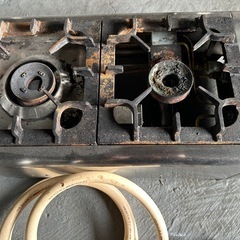 2021年製　マルゼン 業務用 2口 ガスコンロ　