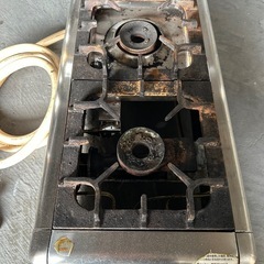 2021年製　マルゼン 業務用 2口 ガスコンロ　