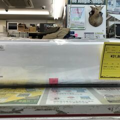 アイリスオーヤマ エアコン IHF-2204G 2021年製 分解洗浄済　単相100V【ジャングルジャングルサカイ初芝店】