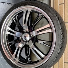 お値下げしました‼️17インチタイヤホイール