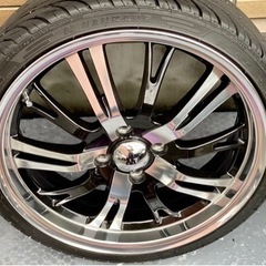 お値下げしました‼️17インチタイヤホイール