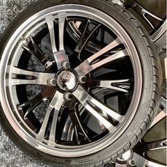 お値下げしました‼️17インチタイヤホイール