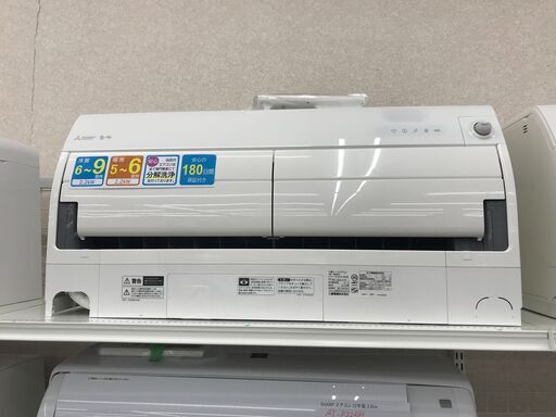☆ジモティ割あり☆ MITSUBISHI エアコン MSZ-ZW-2219-W 2.2kw 2019年製 