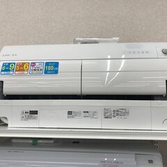 ★ジモティ割あり★ MITSUBISHI エアコン MSZ-ZW-2219-W 2.2kw 2019年製 室内機分解洗浄 KJ6656