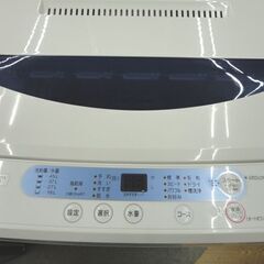 西岡店 洗濯機 5.0㎏ 2020年製 ヤマダセレクト YWM-T50G1 単身・1人暮らし ヤマダ電機 全自動洗濯機