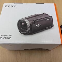 ほぼ新品】SONY HDR-CX680 2024/10/19購入 領収書など完備