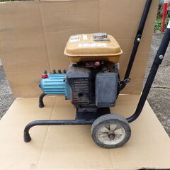 中古品 クボタ エンジン式高圧洗浄機SDW120-AN 整備済み